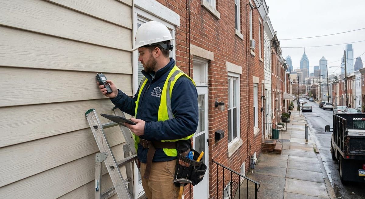 Siding Inspection