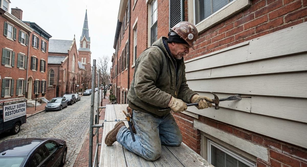 Siding Repair