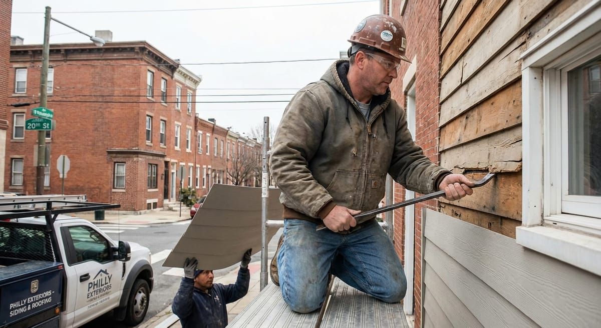 Siding Replacement