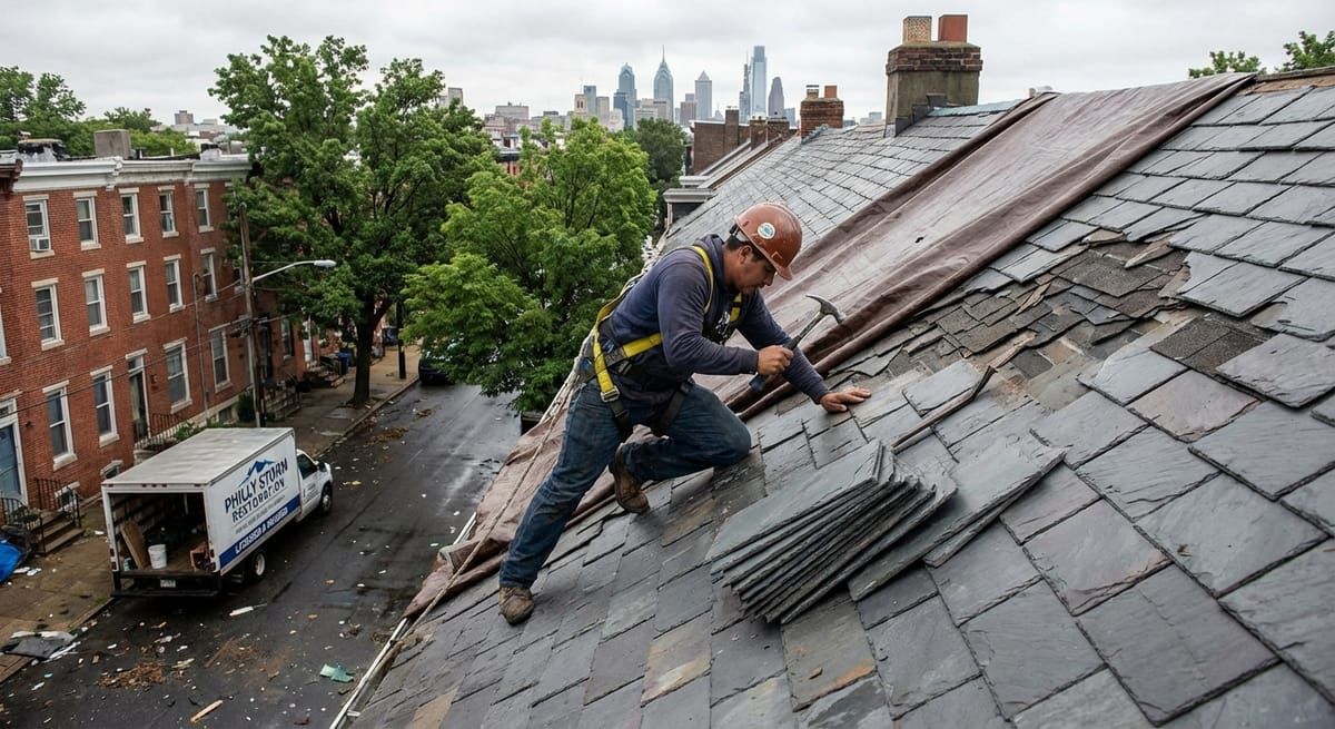 Storm Damage Repair